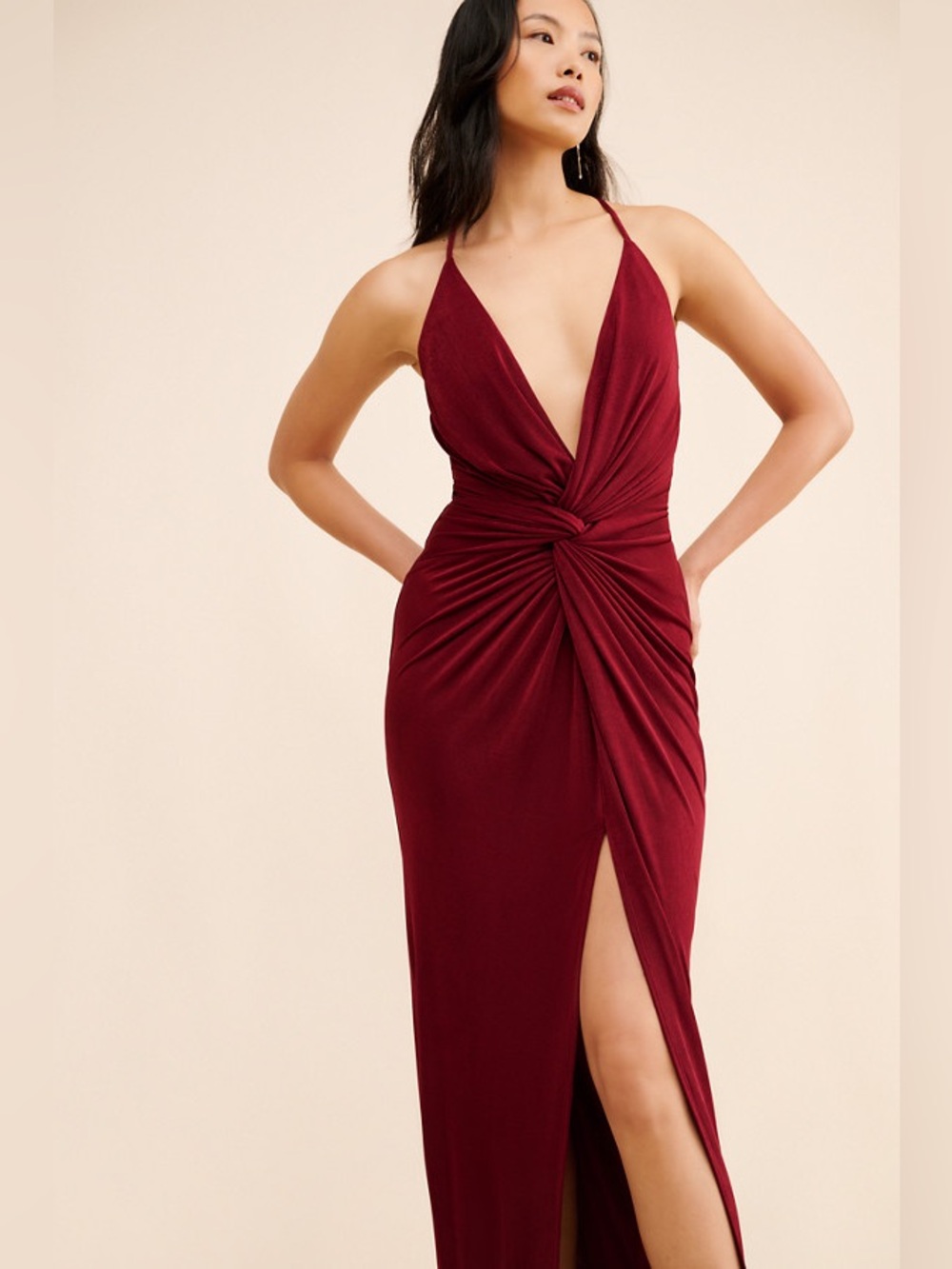 Katie May Pixie Gown - Picture 3 of 10